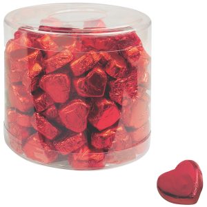 Kleine Pralinenherzen, rot, Art. 91017