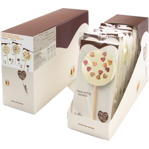 MoMe Lolly Display "Weiss", Art. 99740