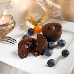 Schmelzendes Herz – 20 Sekunden erwärmen & servieren, Art. 1461