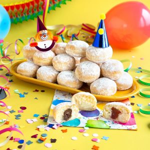 Art. 275 SG-Mini-Berliner Mischkiste, 4-fach sortiert, auftauen & servieren