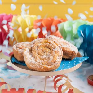 Art. 213, SG-Apfelschnecke, auftauen & servieren