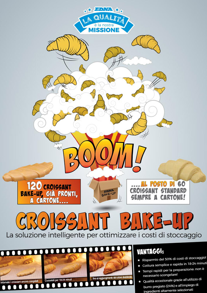 Bake up Croissants
