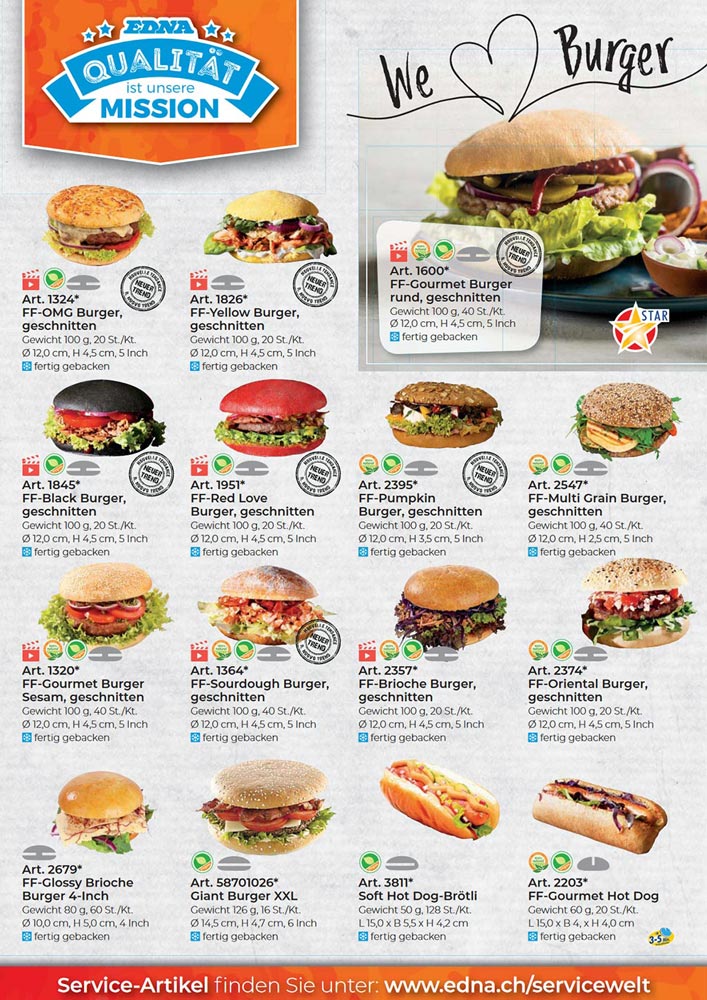 Burger & Sandwiches