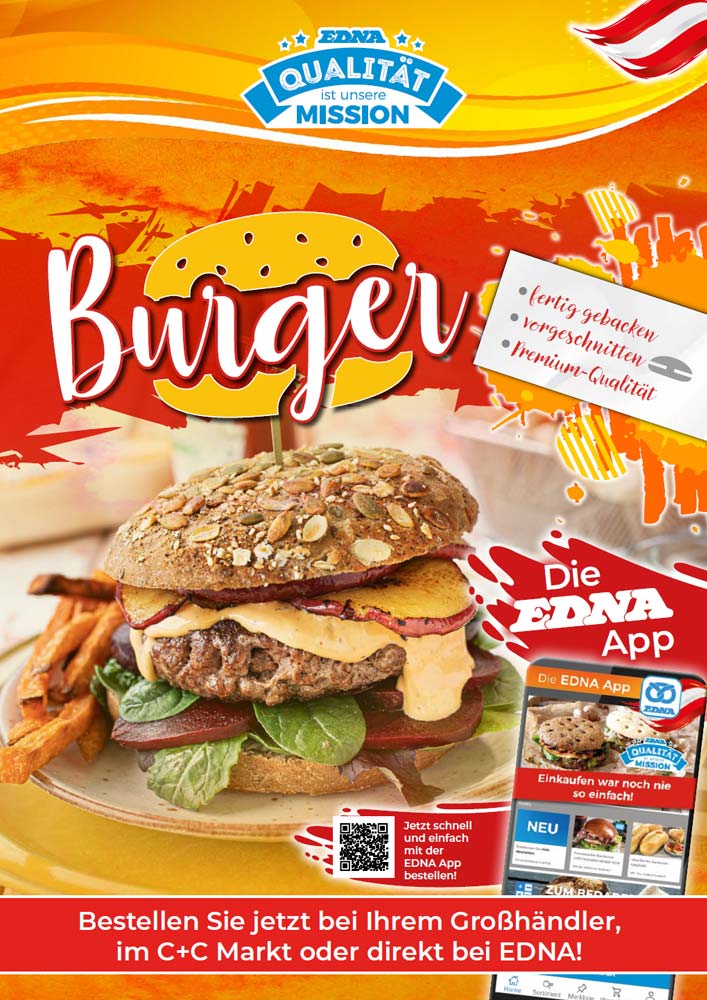 EDNA-Burger