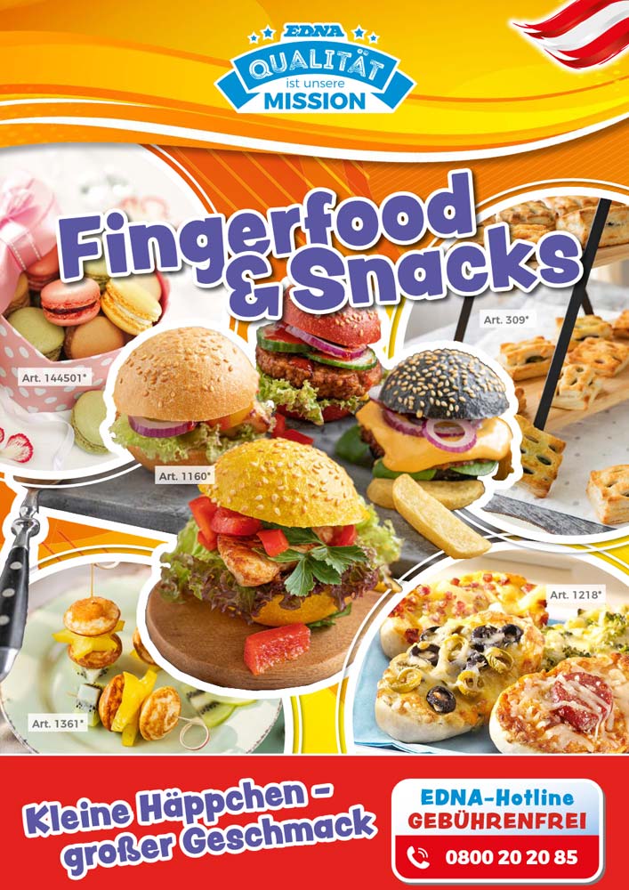EDNA-Fingerfood