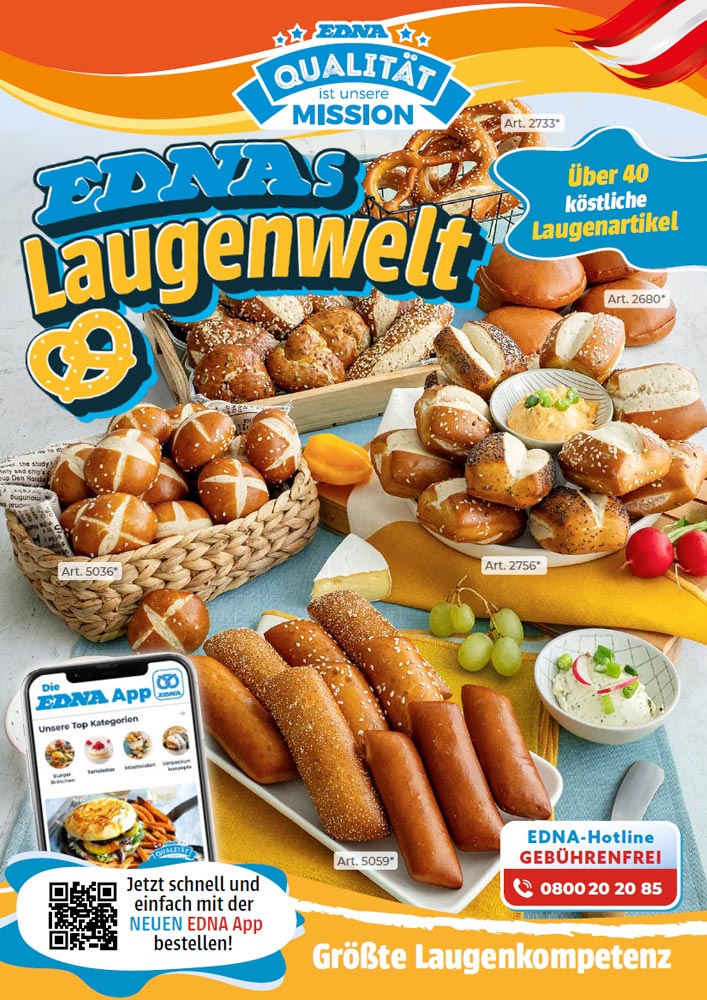 EDNA Laugenprodukte