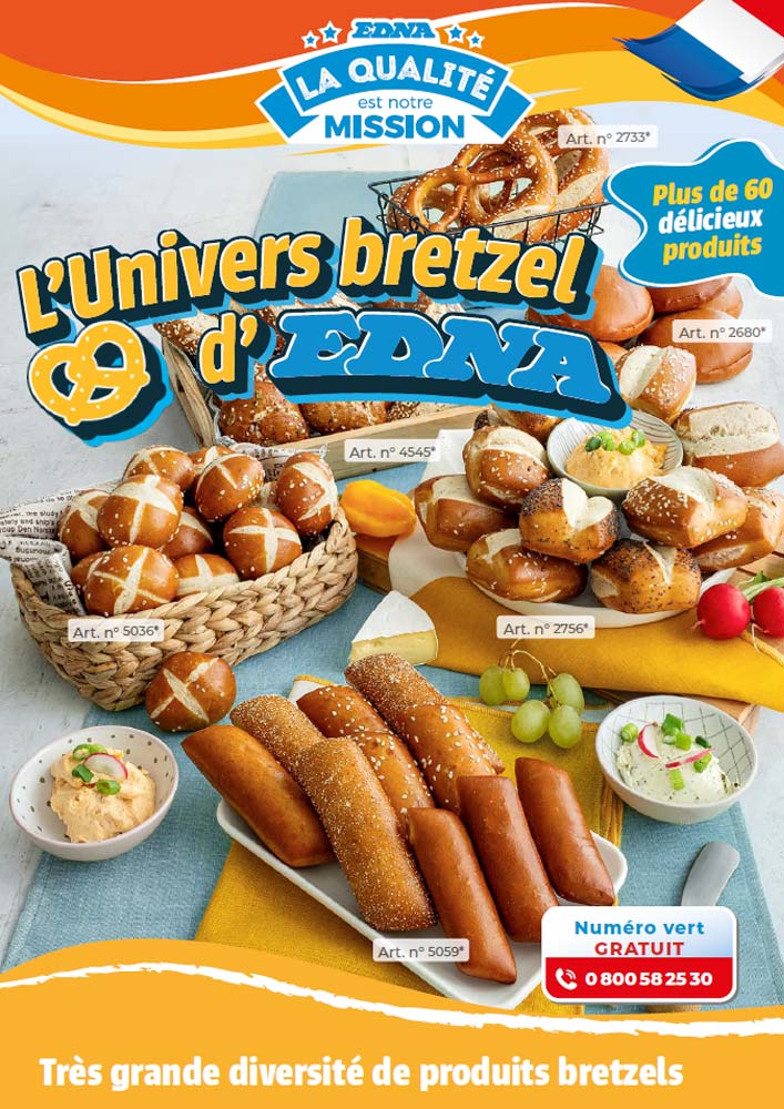 EDNA Bretzels & Cie