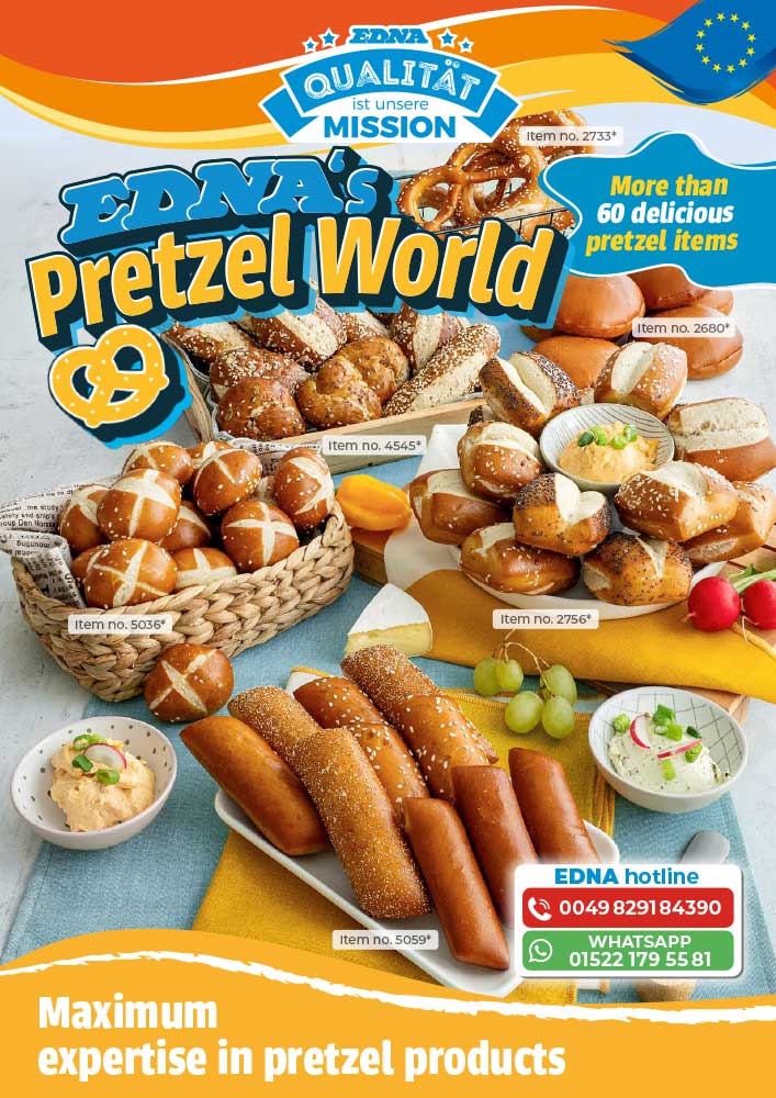EDNA Pretzel