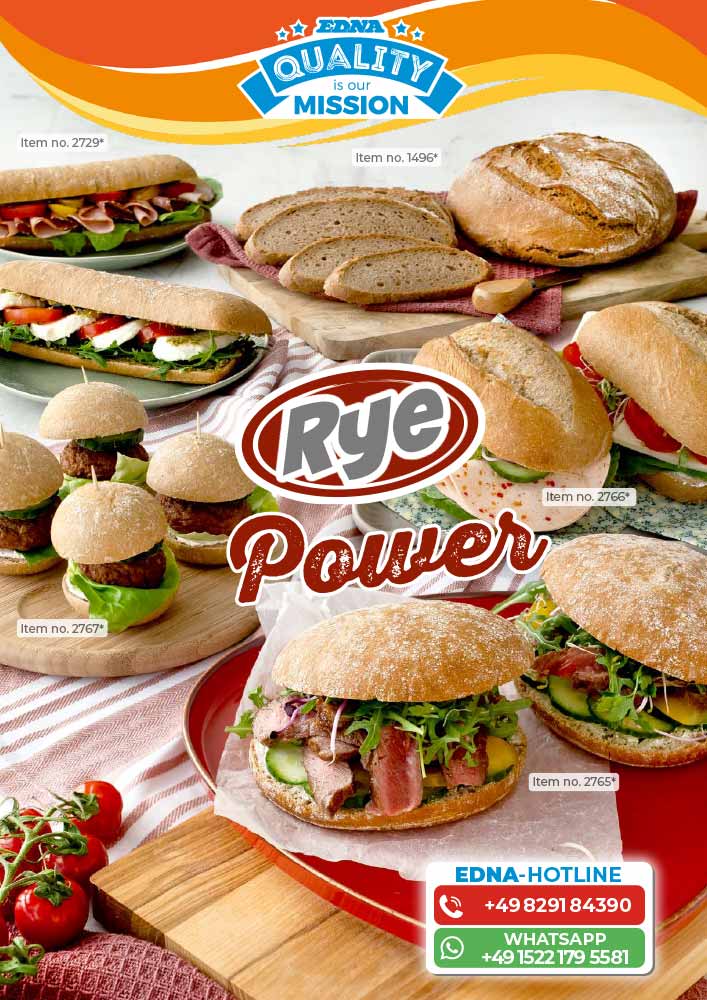 EDNA Rye Power
